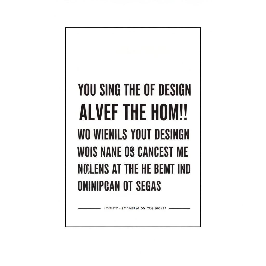 Affiche 'Manifeste Complet'