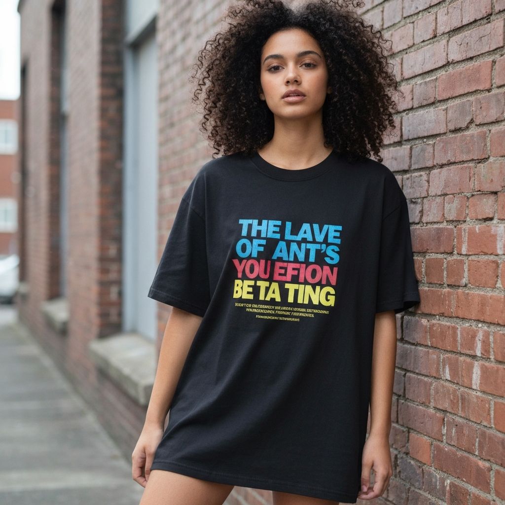 T-Shirt 'VOUS N'ÊTES PAS FAIT POUR LE BÉTON'